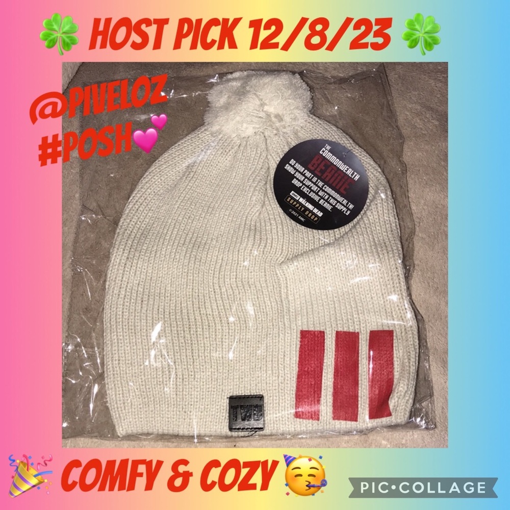 The Walking Dead official Supply Drop the Commonwealth beanie New